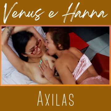 Garotas lambendo axilas!